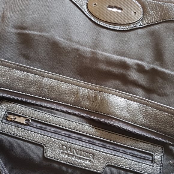 Danier Leather Satchel Bag - Picture 3 of 7